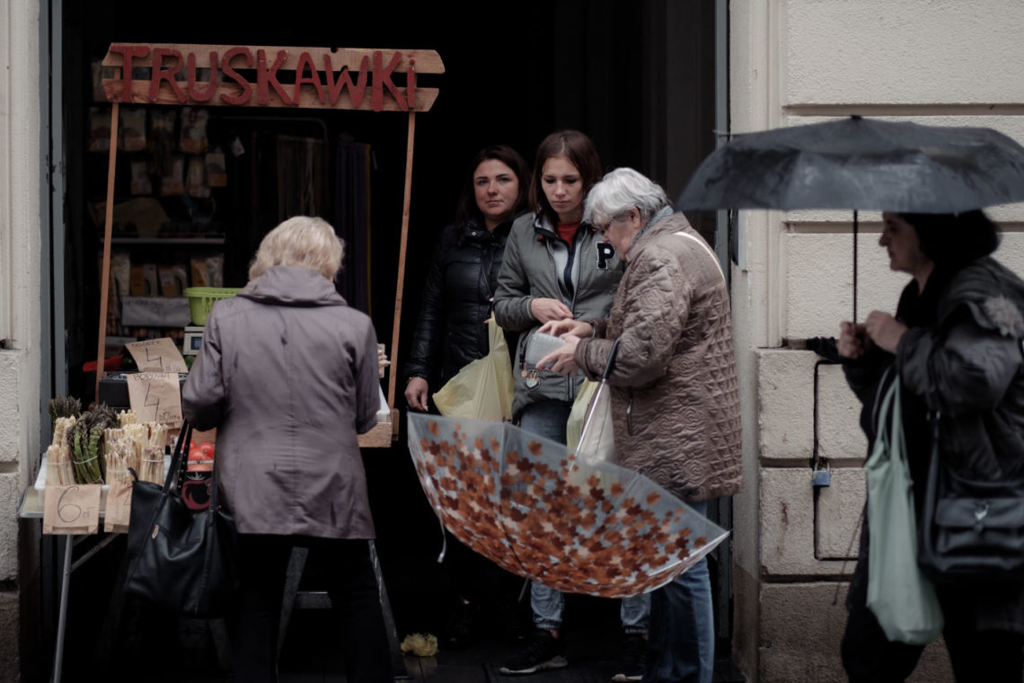 Truskawki - Poznań, Poland - Fuji X-T3