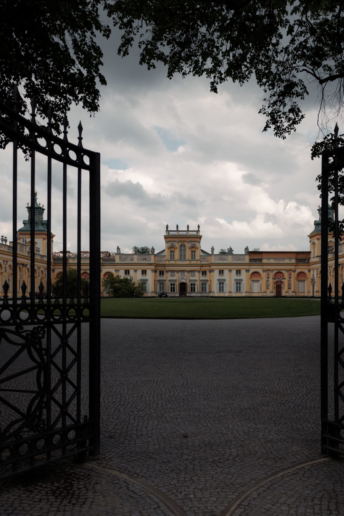 Wilanów Palace - Warsaw, Poland - Fuji X100F