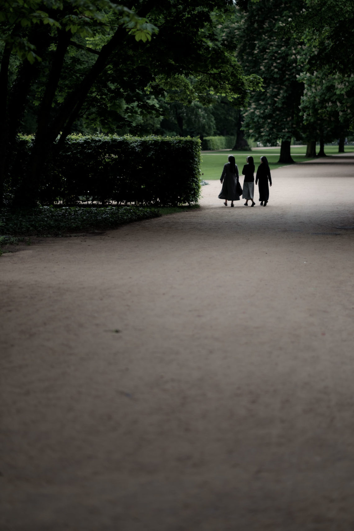 Łazienki Park II - Warsaw, Poland - Fuji X-T3