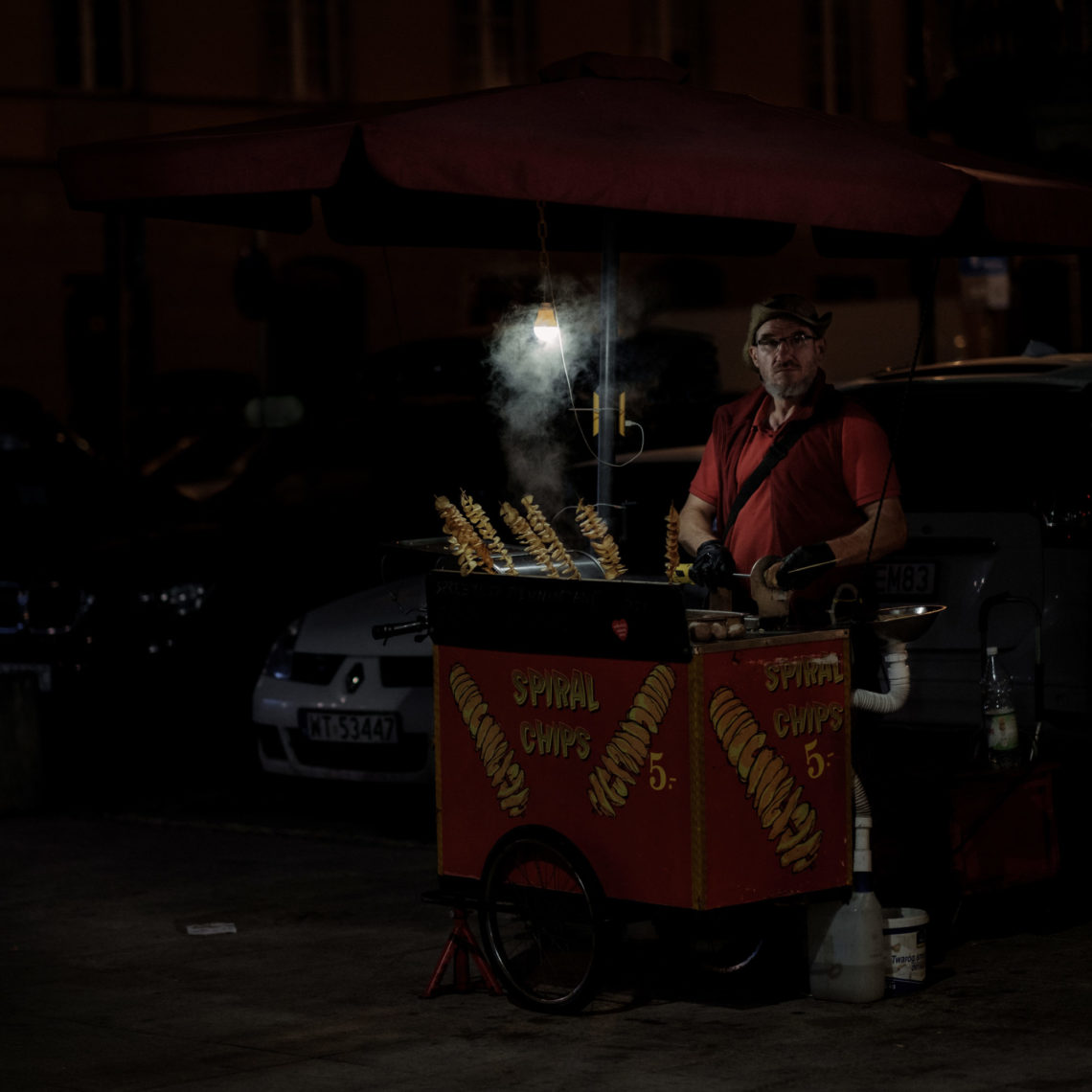 Spiral Chips - Warsaw, Poland - Fuji X-T3
