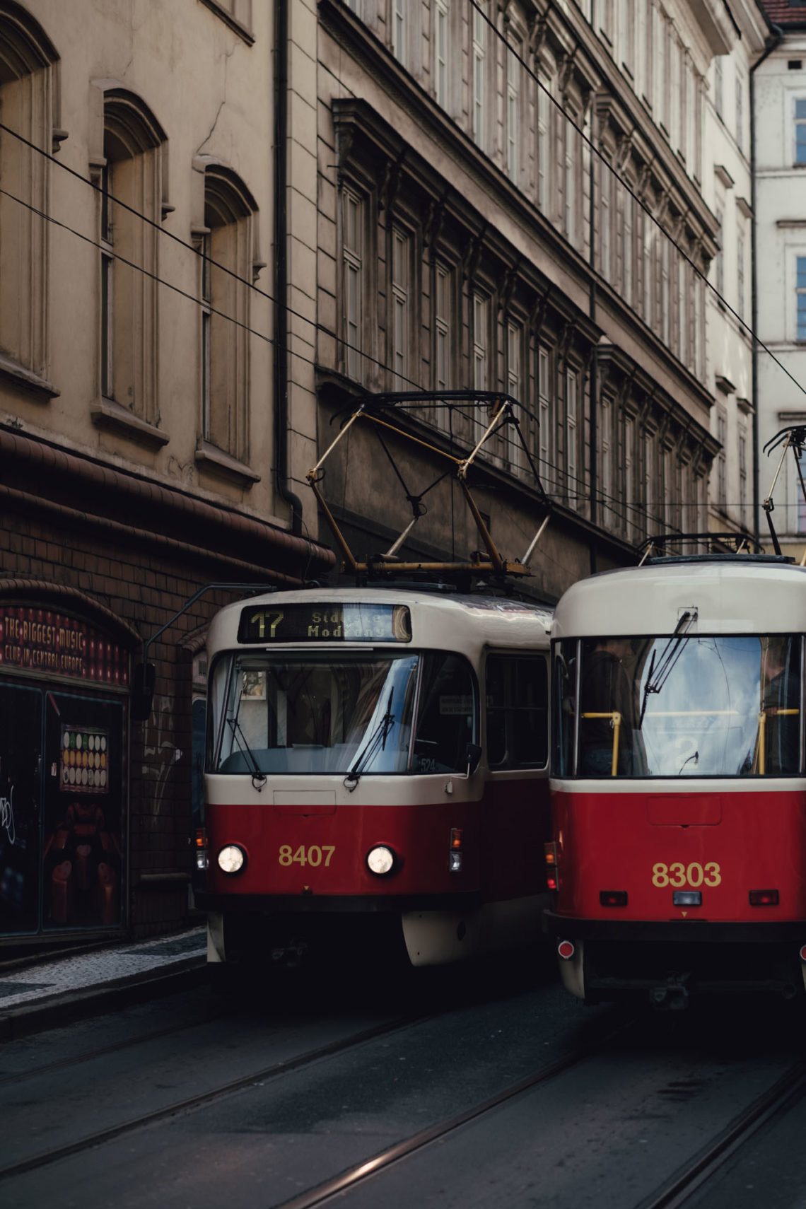 8407 & 8303 - Prague, Czech Republic - Fuji X-T3