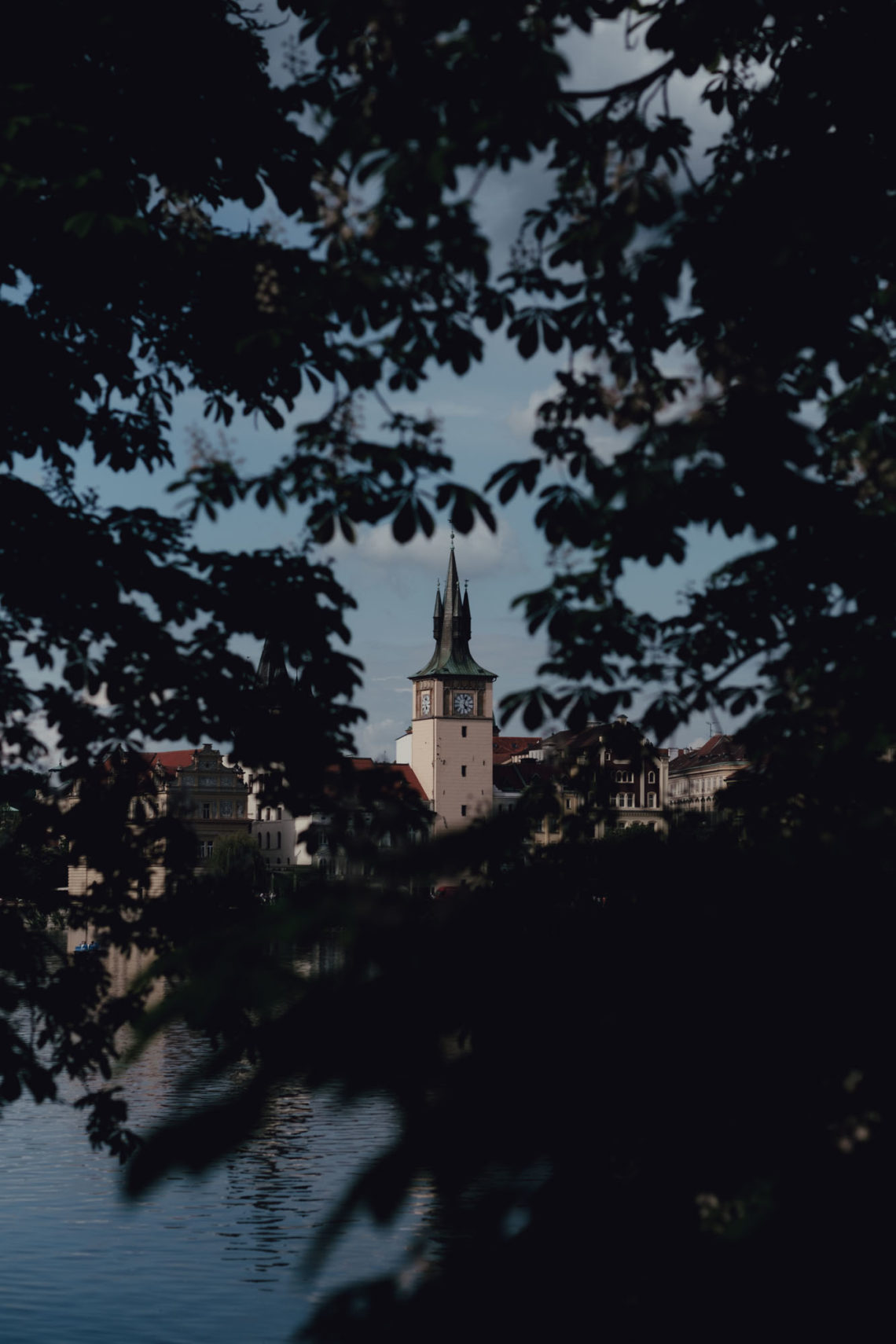 A Few Past Five - Prague, Czech Republic - Fuji X-T3