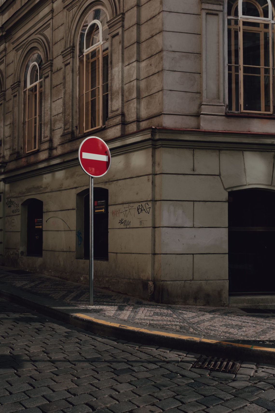 BAG - Prague, Czech Republic - Fuji X100F