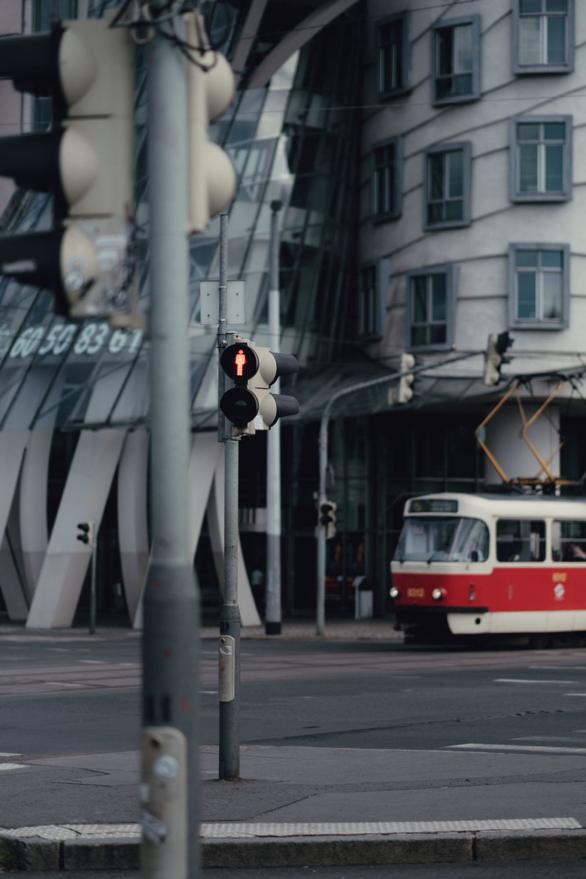 Dancing House - Prague, Czech Republic - Fuji X-T3