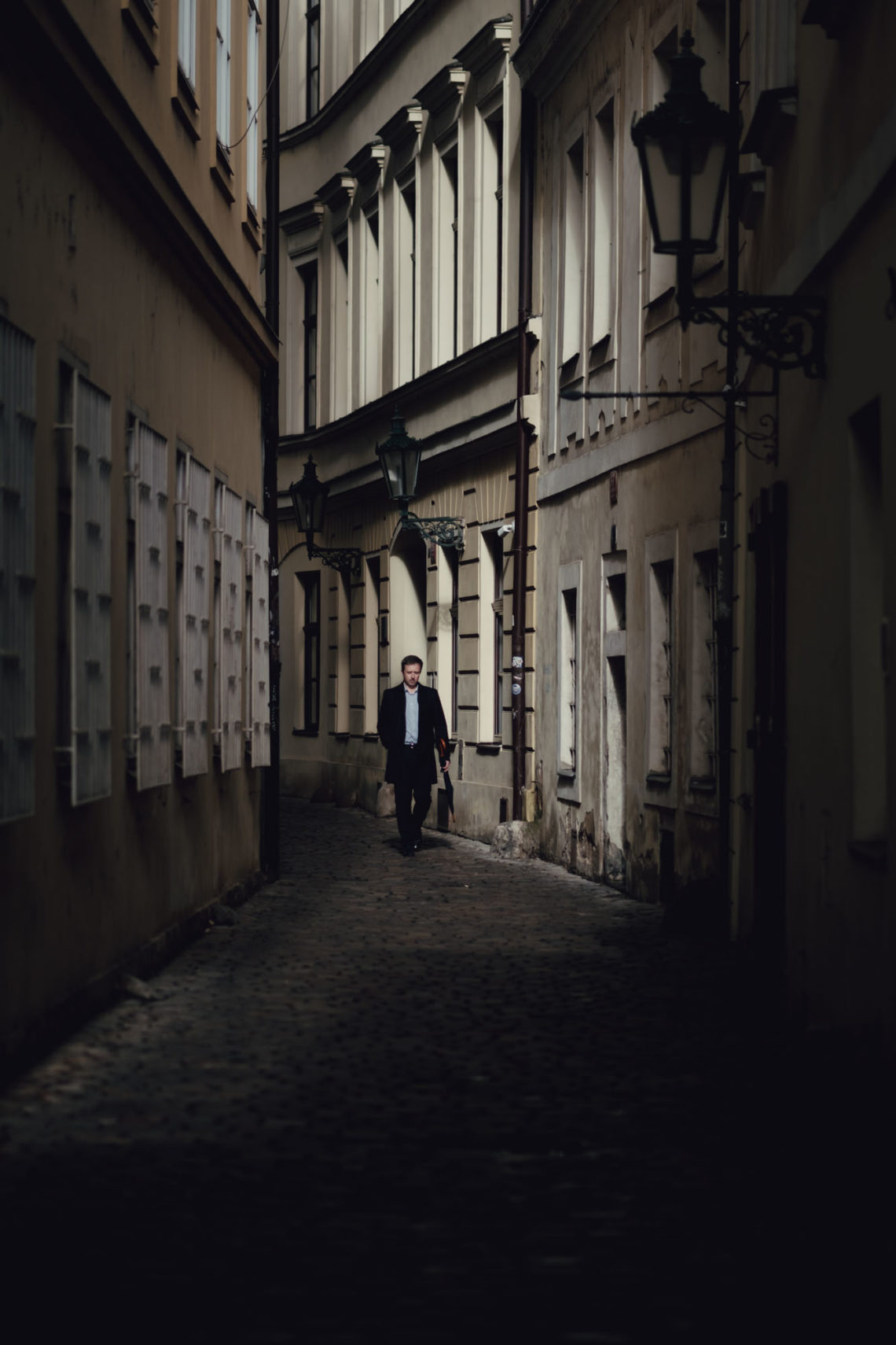 Early Evening Spotlight - Prague, Czech Republic - Fuji X-T3