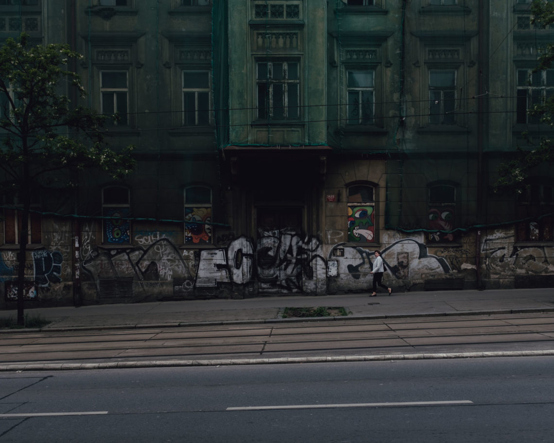 Green Veil - Prague, Czech Republic - Fuji X100F