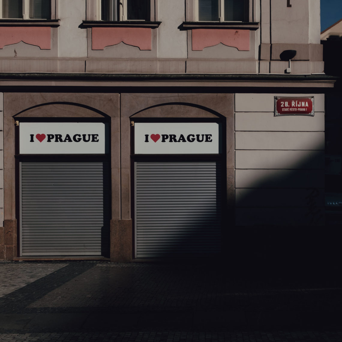 I Love Prague - Prague, Czech Republic - Fuji X100F