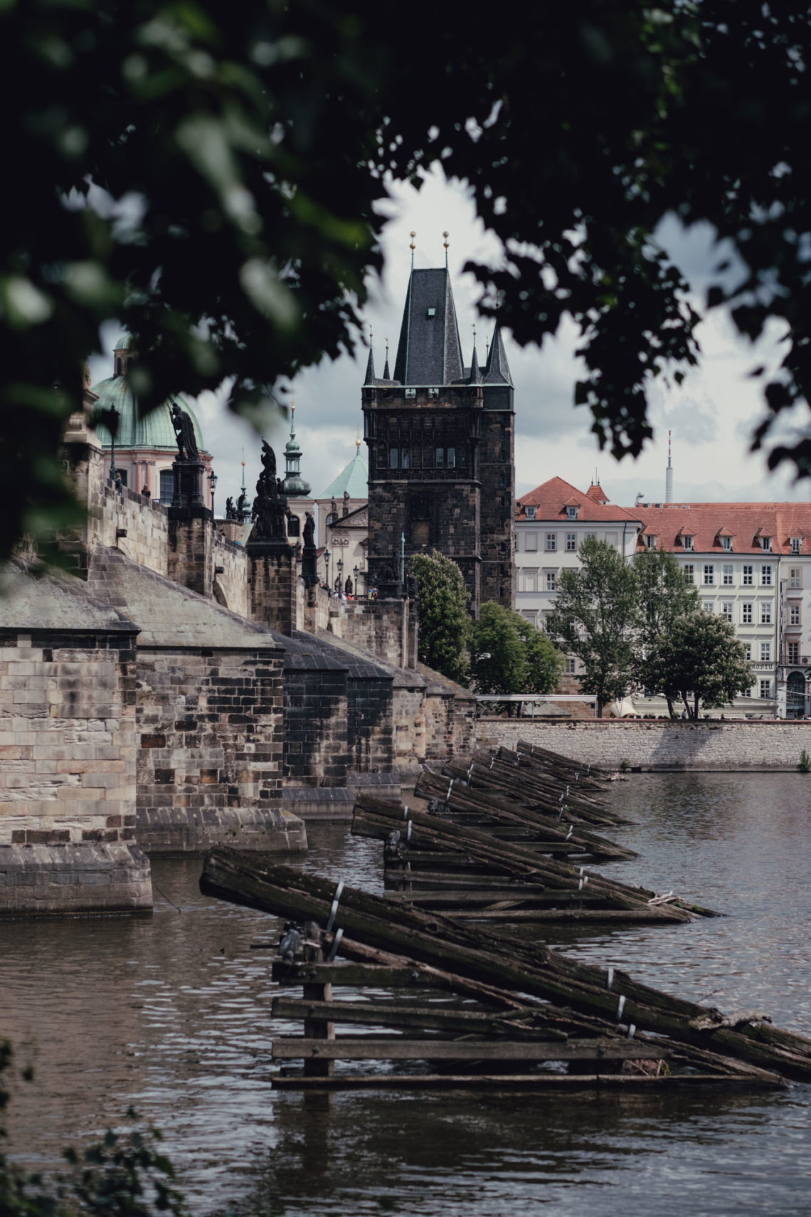 Old Town Bridge Tower - Prague, Czech Republic - Fuji X-T3