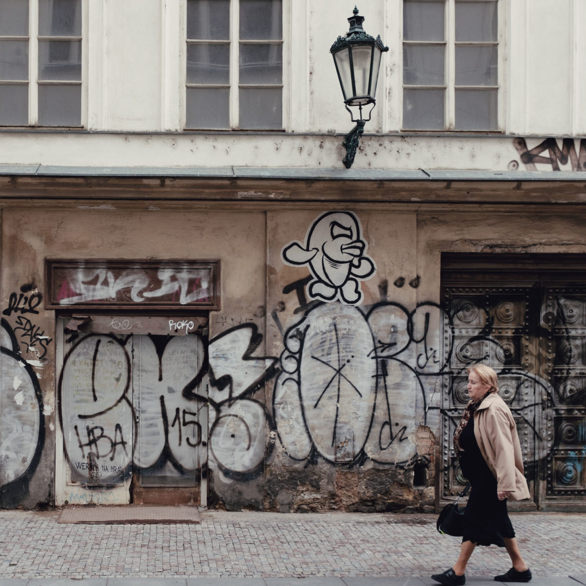 Passage of Texture - Prague, Czech Republic - Fuji X100F