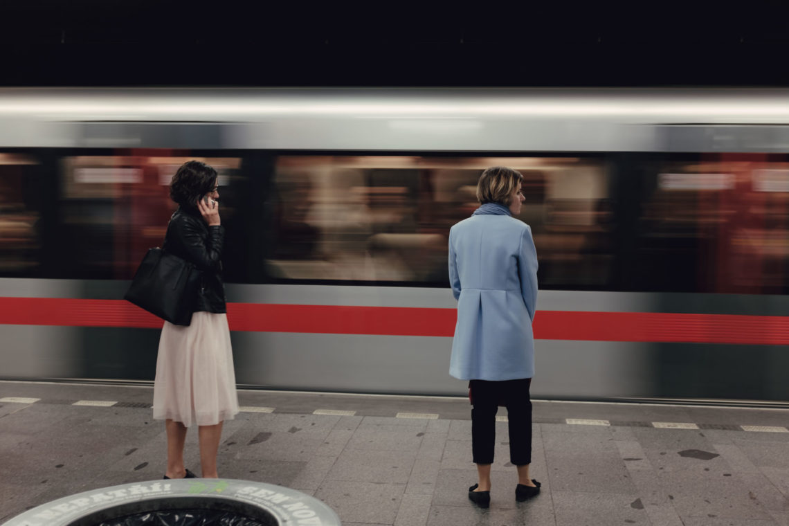 Standing Clear - Prague, Czech Republic - Fuji X100F