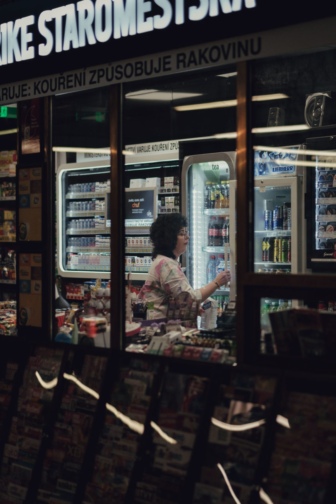 Staroměstská Vendor - Prague, Czech Republic - Fuji X-T3