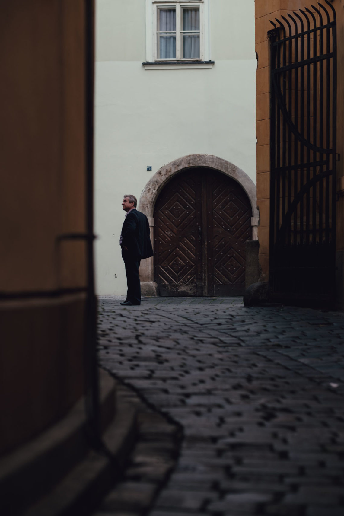 Cobblestone Observer - Prague, Czech Republic - Fuji X-T3