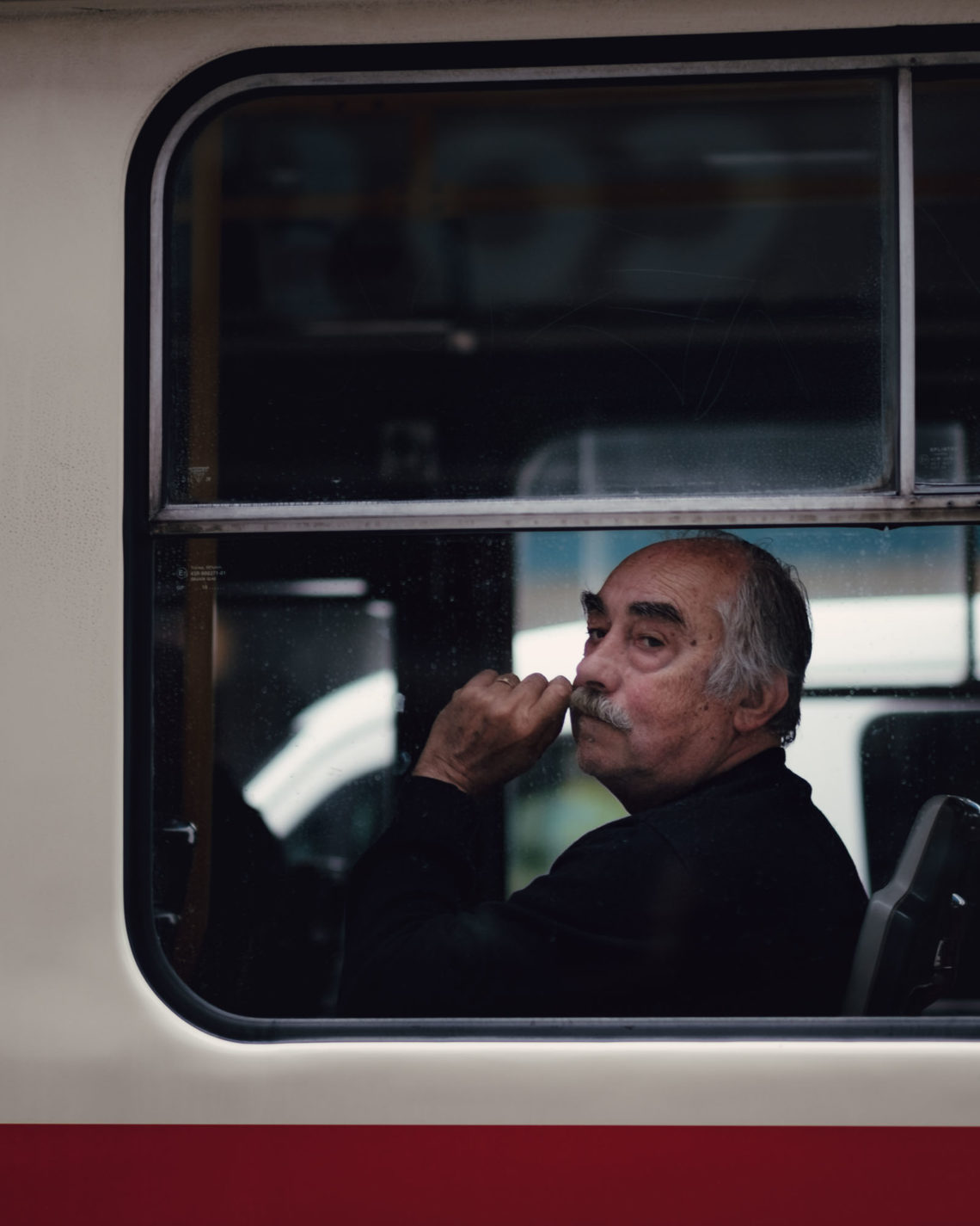 Commute Contemplation - Prague, Czech Republic - Fuji X-T3