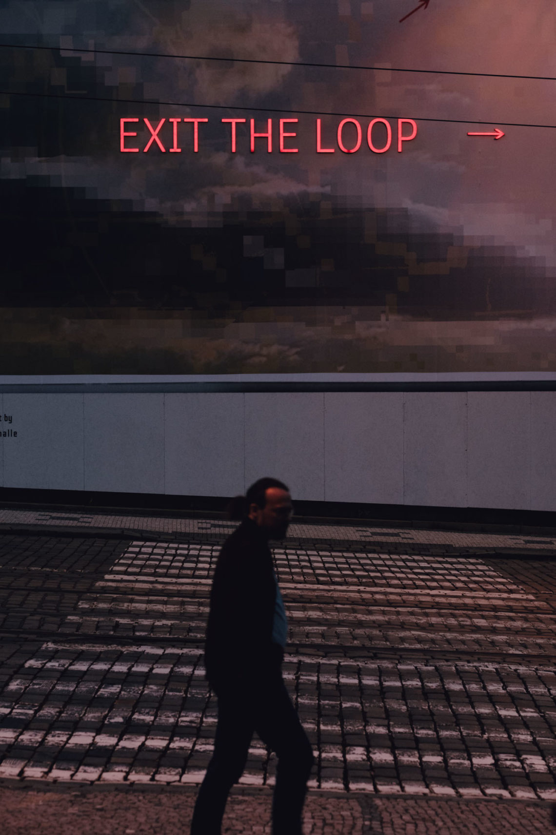Exit the Loop - Prague, Czech Republic - Fuji X-T3