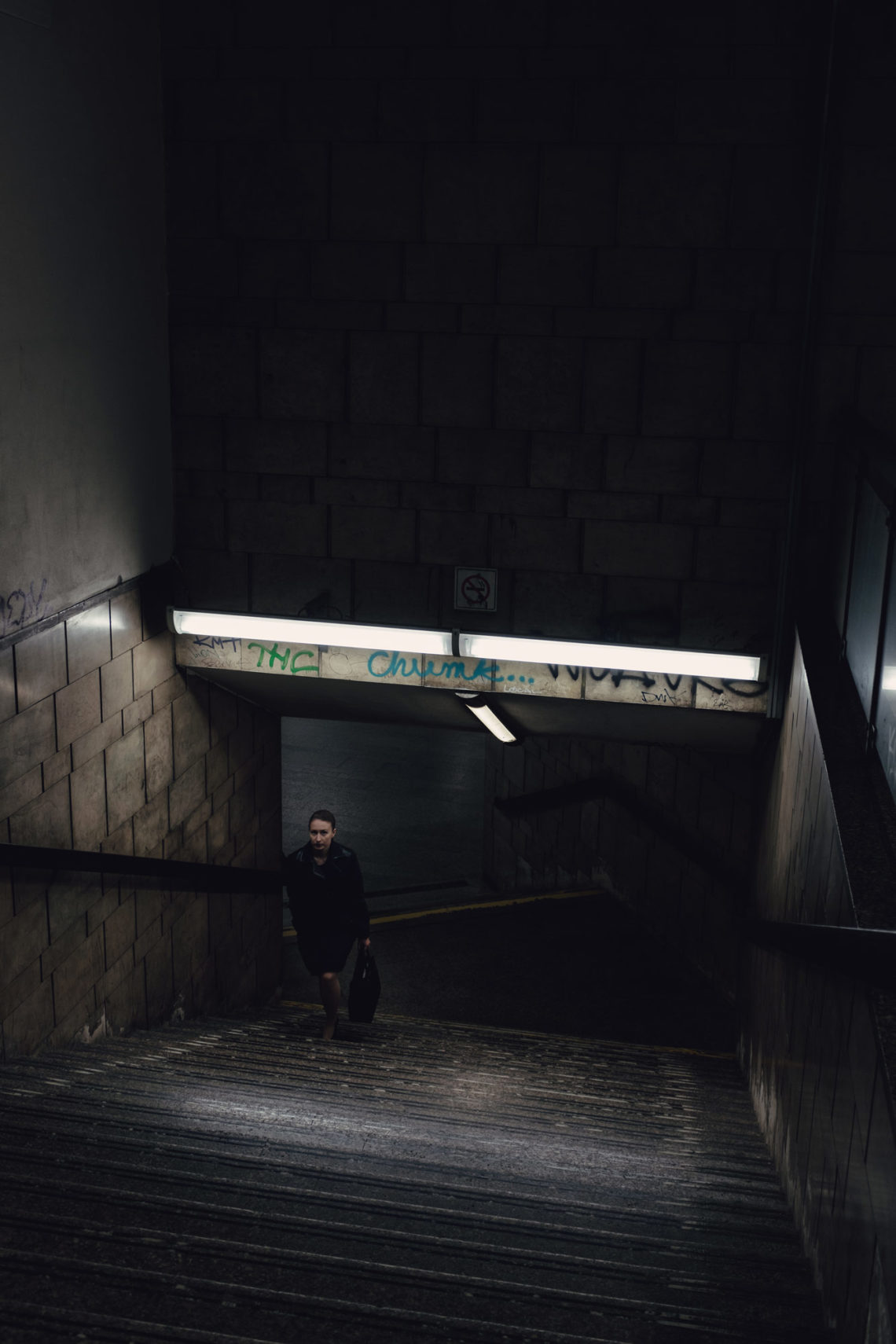 Metro Ascent - Prague, Czech Republic - Fuji X100F