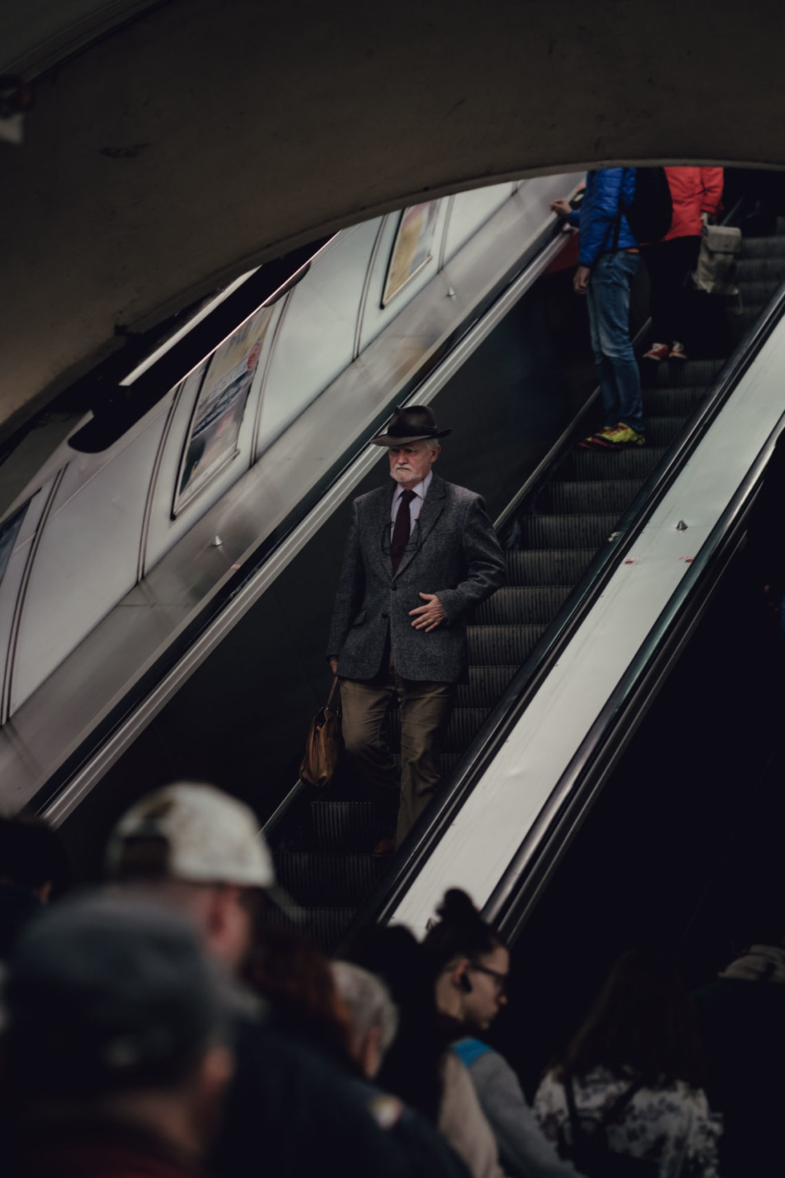 Precarious Glasses - Prague, Czech Republic - Fuji X-T3