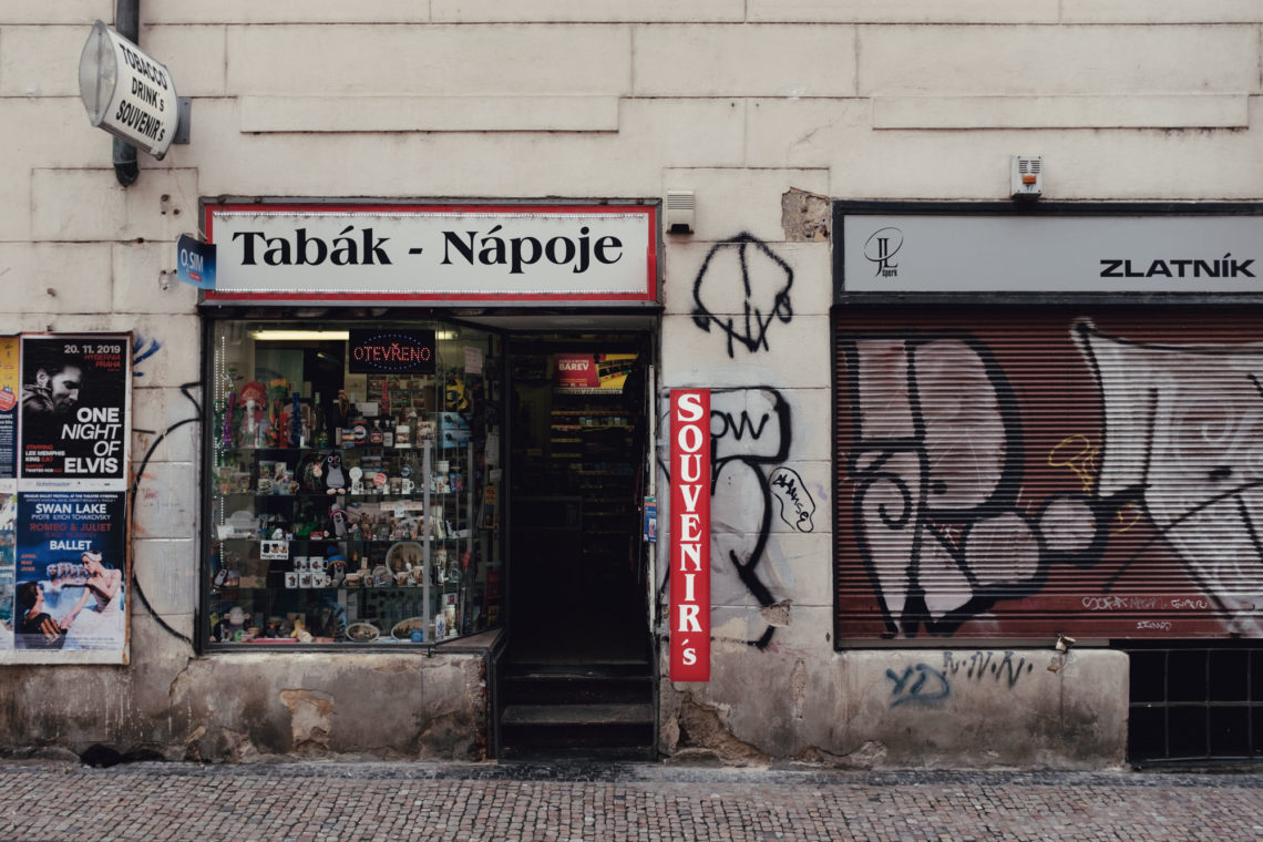 Tabák – Nápoje - Prague, Czech Republic - Fuji X100F
