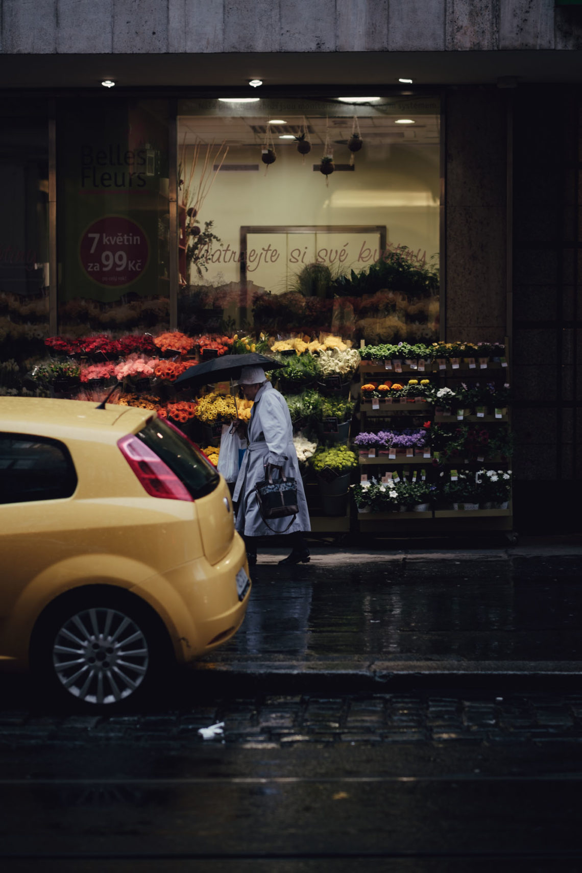 Bordered by Color - Prague, Czech Republic - Fuji X-T3