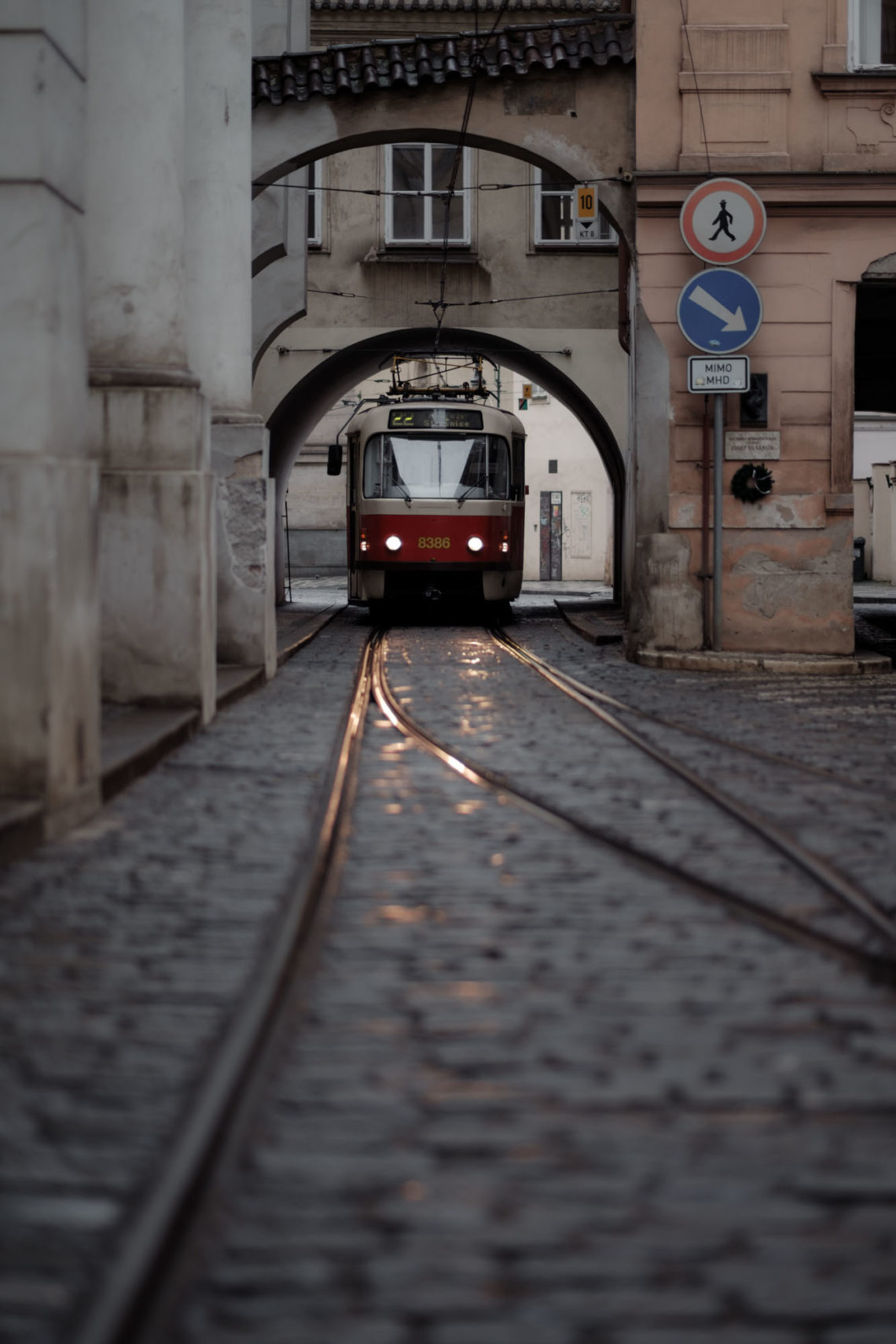 Single Passage - Prague, Czech Republic - Fuji X-T3