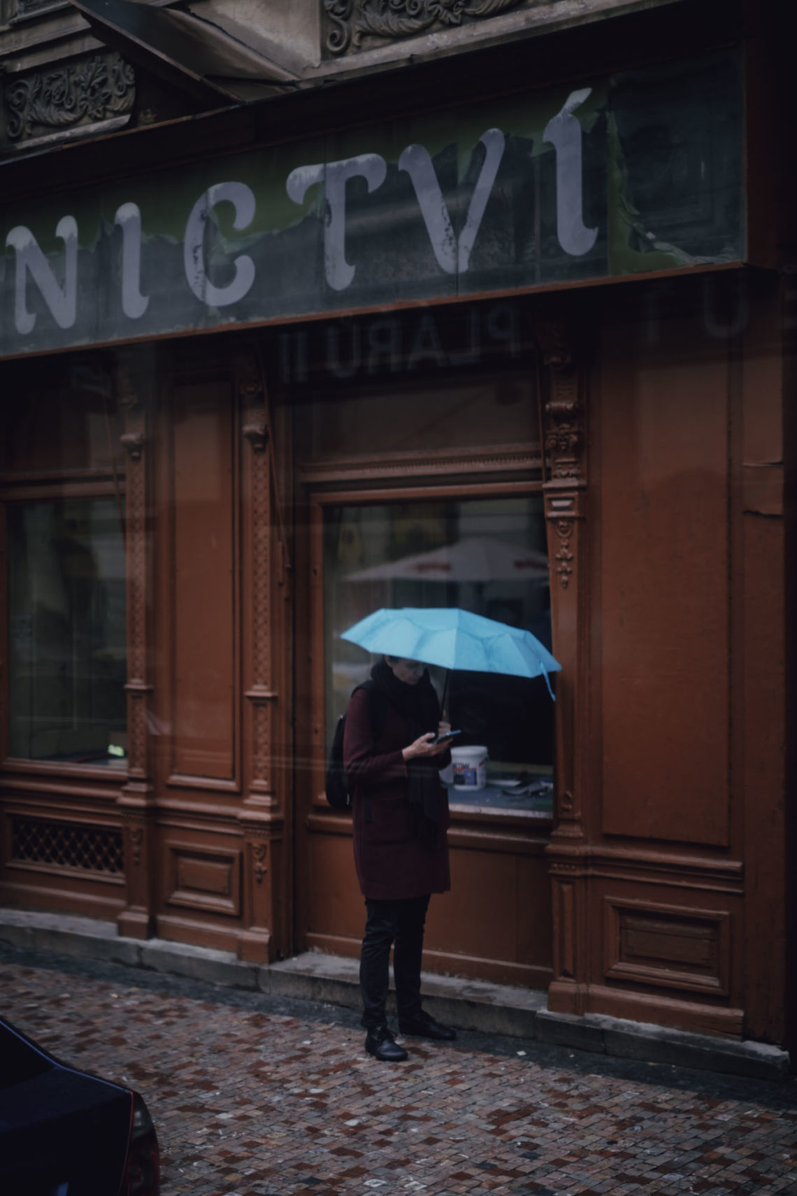Temporary Distraction - Prague, Czech Republic - Fuji X-T3