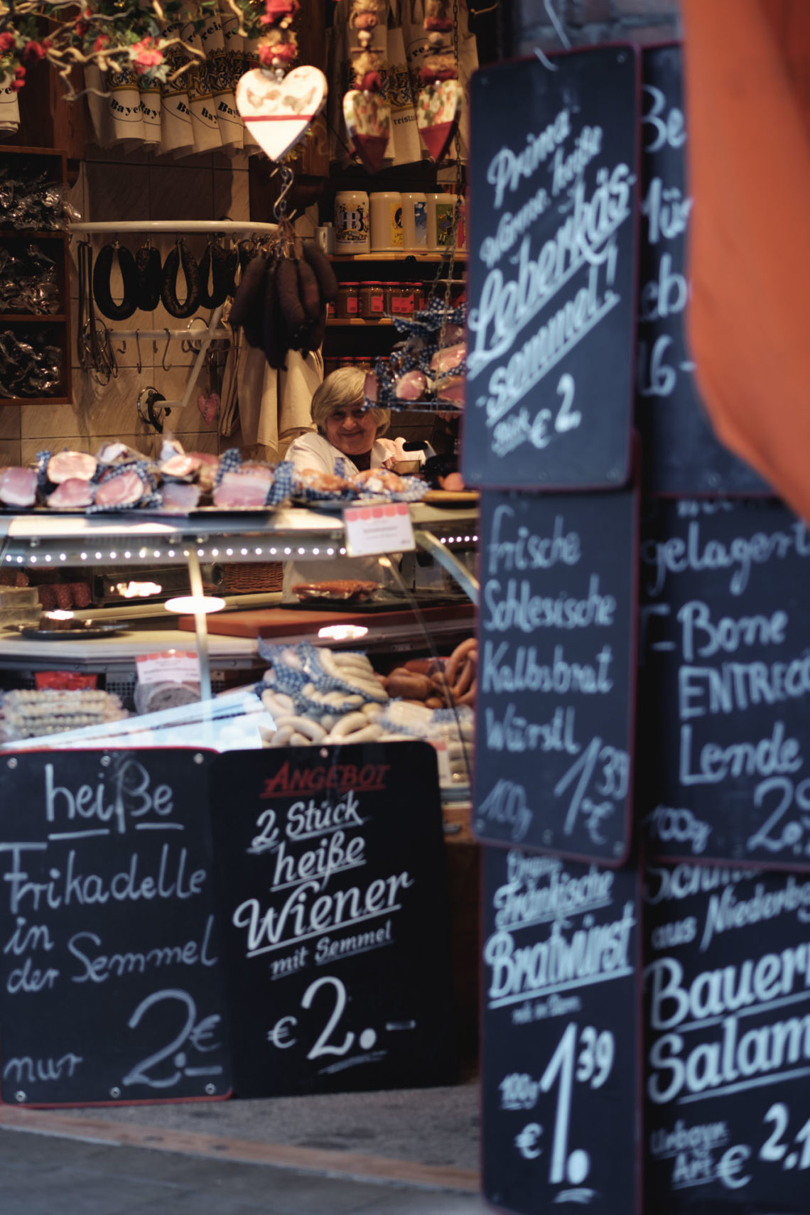 Caught by the Butcher - Munich, Germany - Fuji X-T3