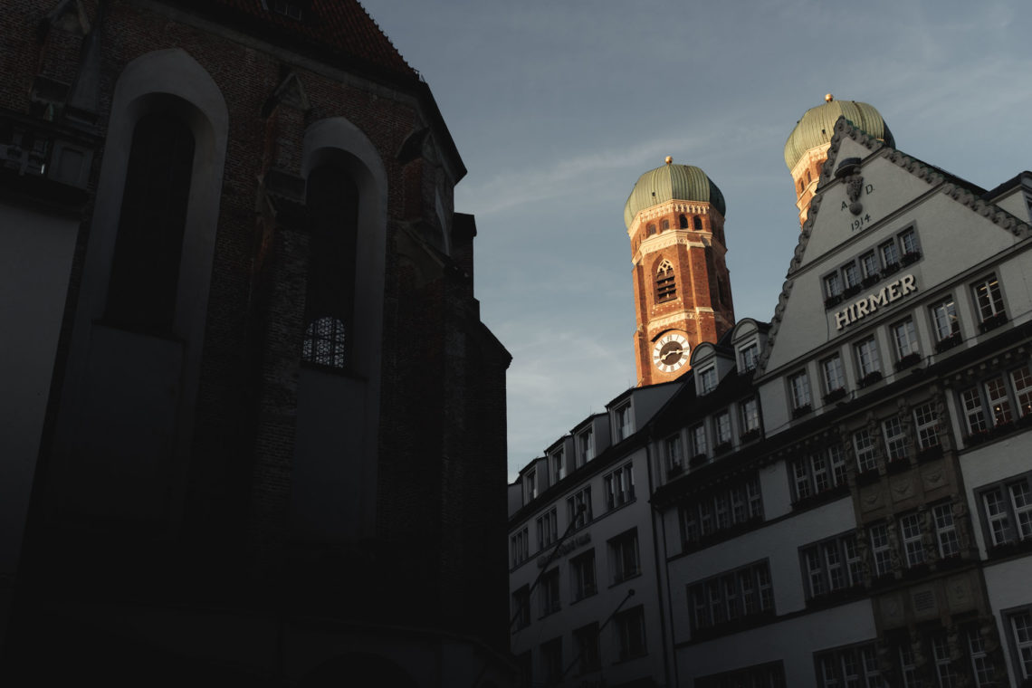 Frauenkirche Towers - Munich, Germany - Fuji X100F