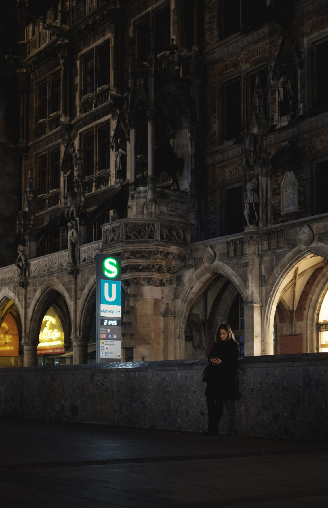 21:45 - Munich, Germany - Fuji X-T3
