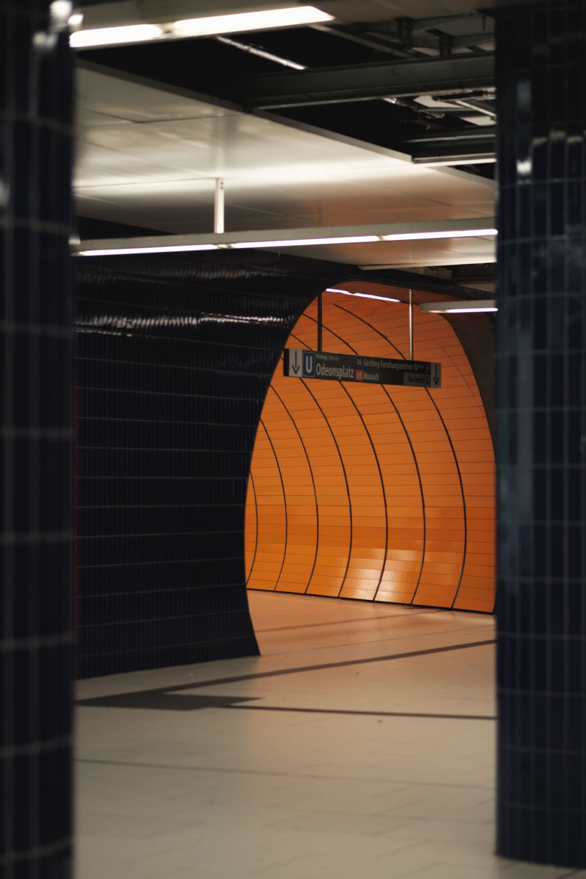 Direction Odeonsplatz - Munich, Germany - Fuji X-T3