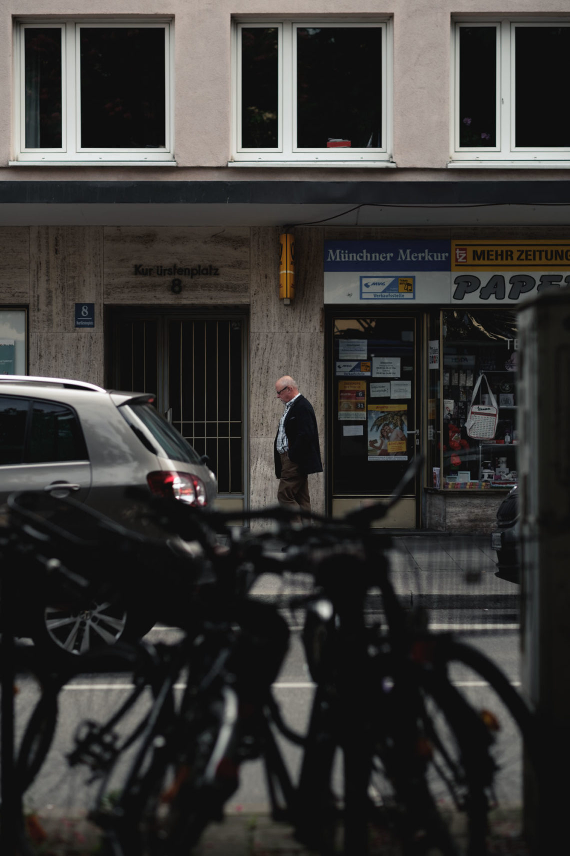 Kurfürstenplatz - Munich, Germany - Fuji X-T3