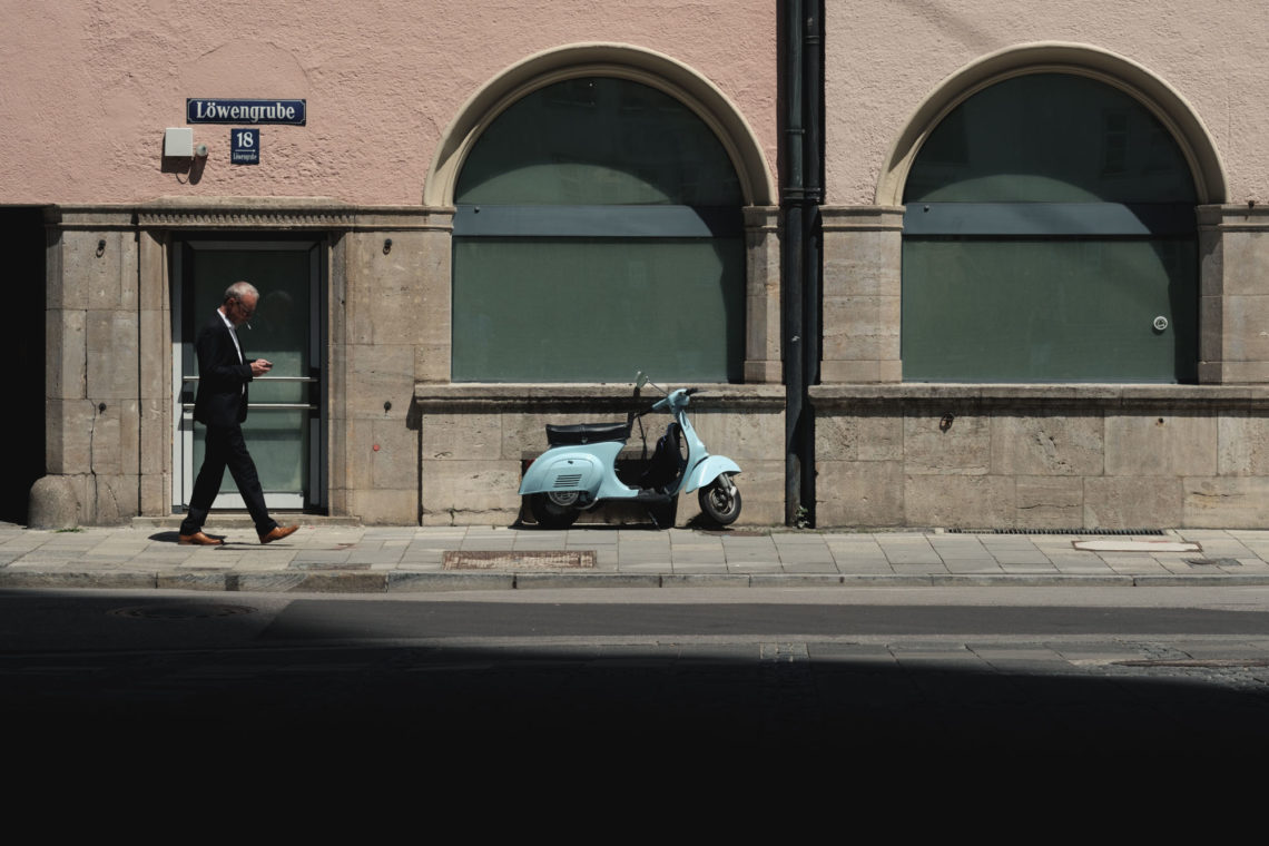 Löwengrube - Munich, Germany - Fuji X-T3