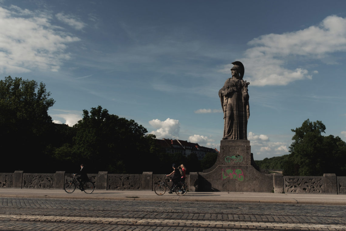 Maximilian Bridge - Munich, Germany - Fuji X100F