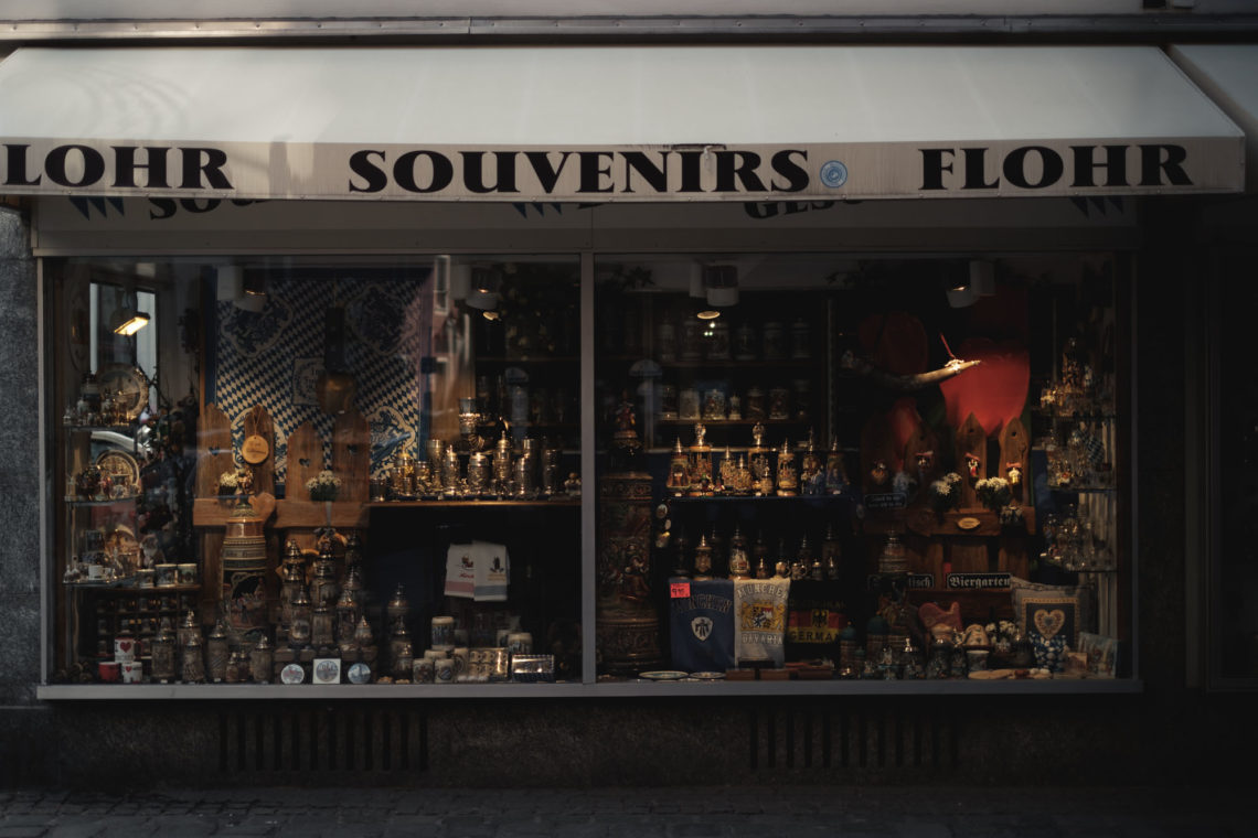 Souvenirs Flohr - Munich, Germany - Fuji X-T3