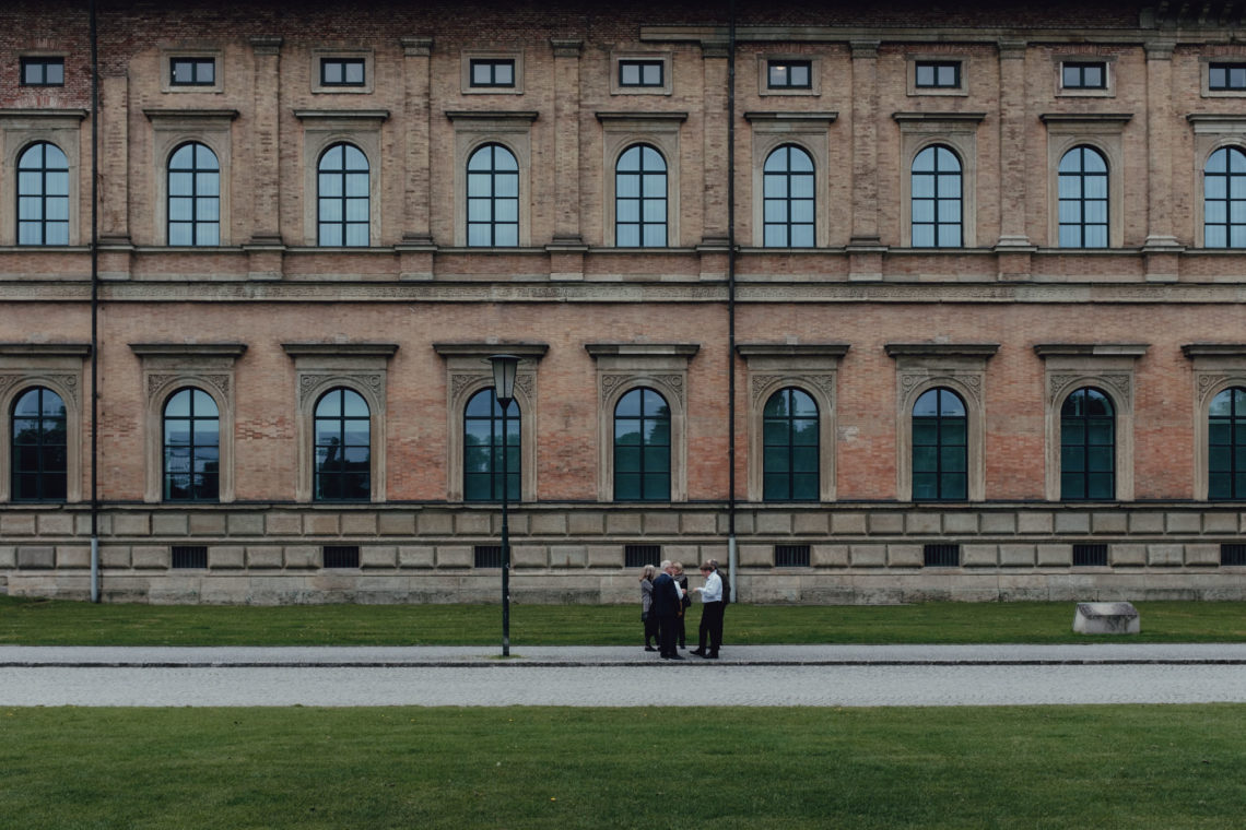 Sunday Morning Conversations - Munich, Germany - Fuji X100F