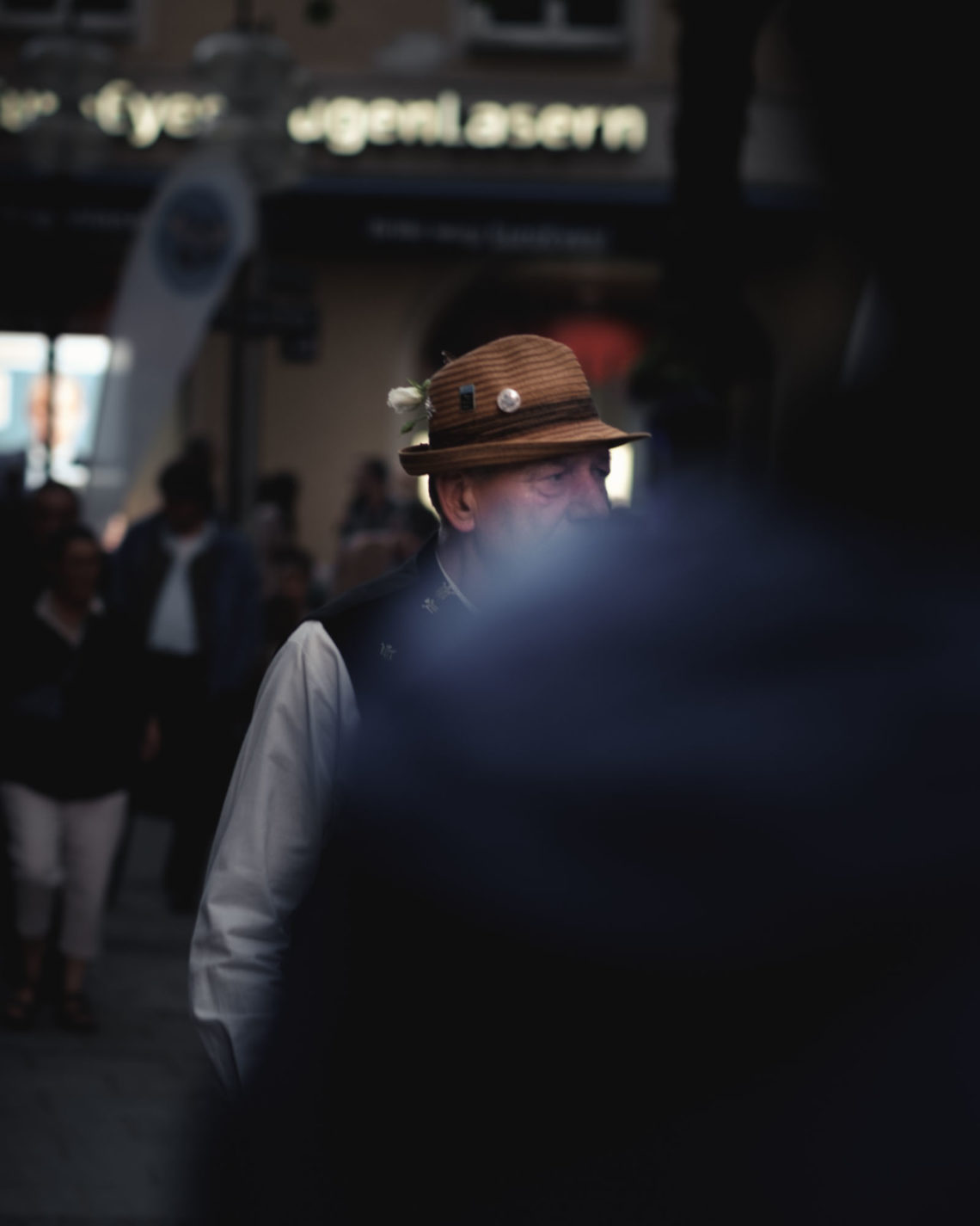 Tyrolean Vignette - Munich, Germany - Fuji X-T3