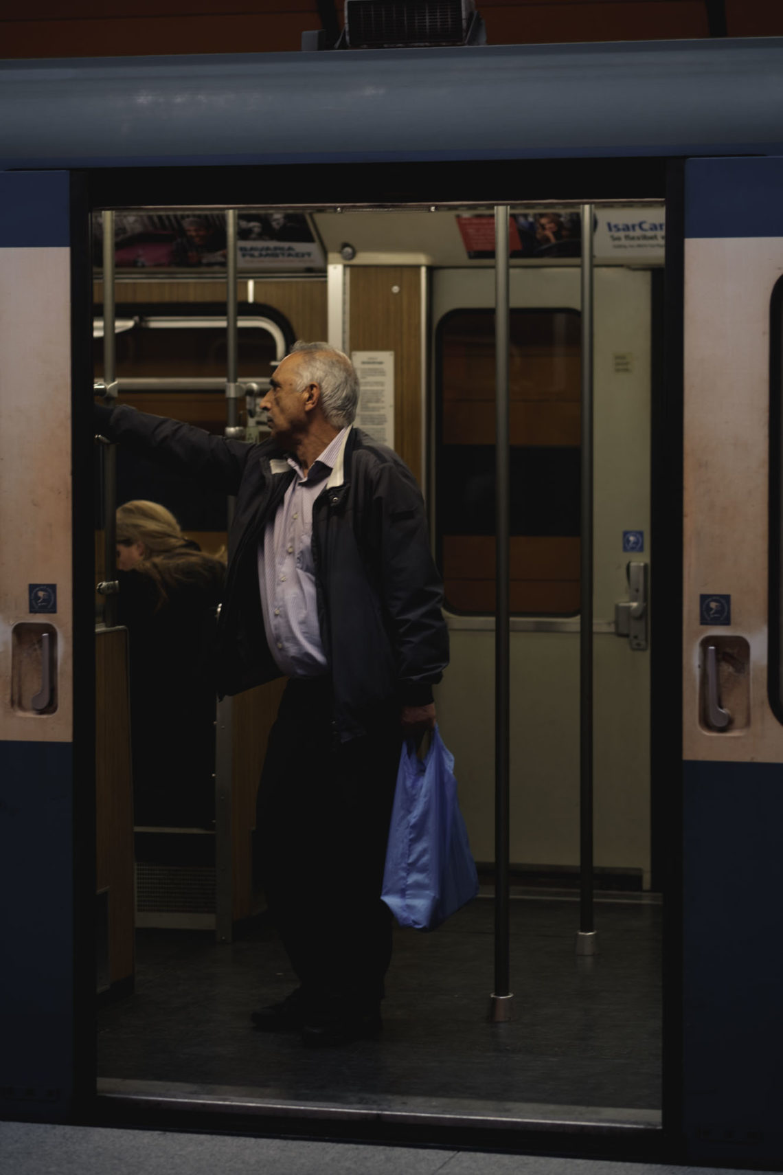 U-Bahn Rider I - Munich, Germany - Fuji X-T3