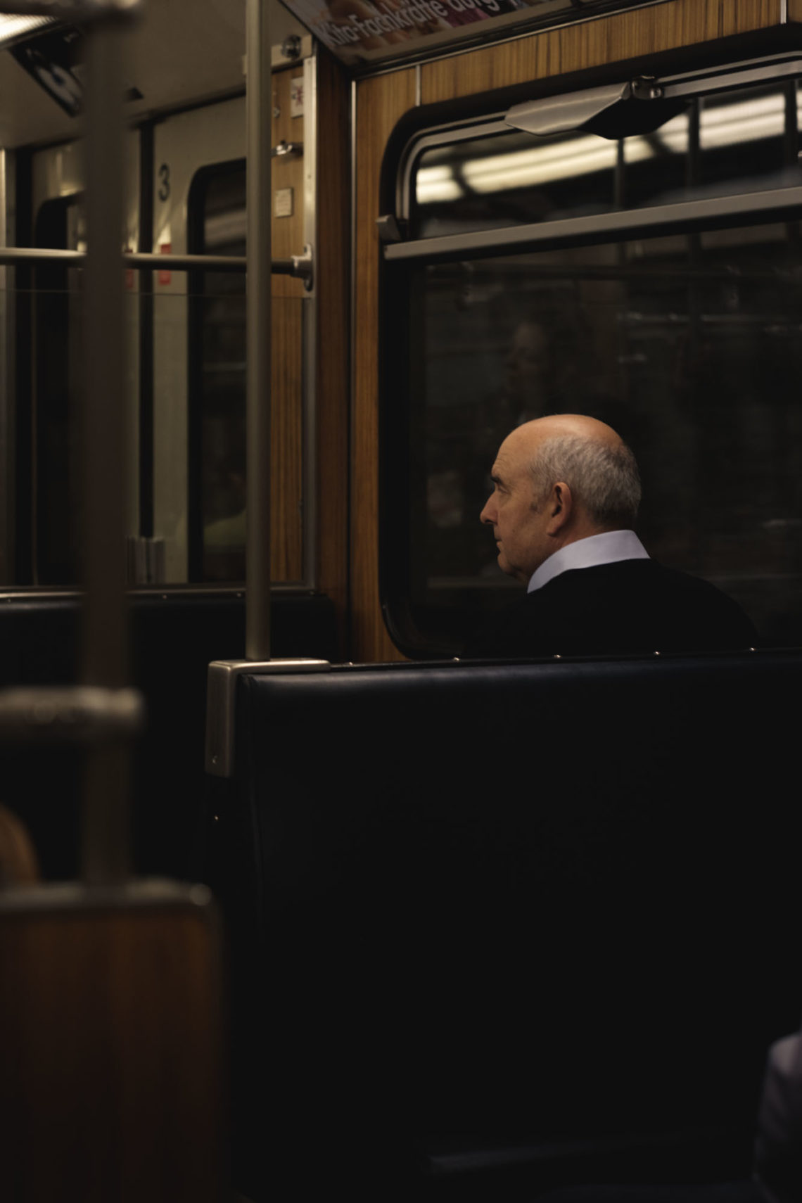 U-Bahn Rider II - Munich, Germany - Fuji X-T3