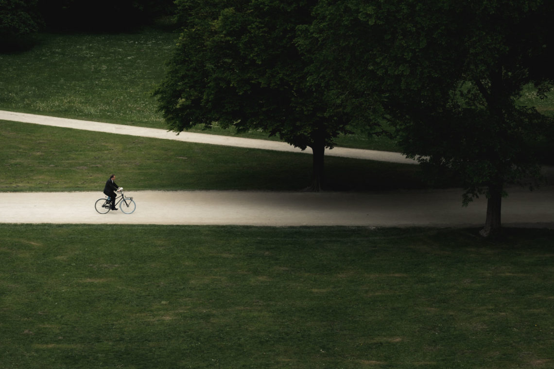 View from the Monopteros - Munich, Germany - Fuji X-T3