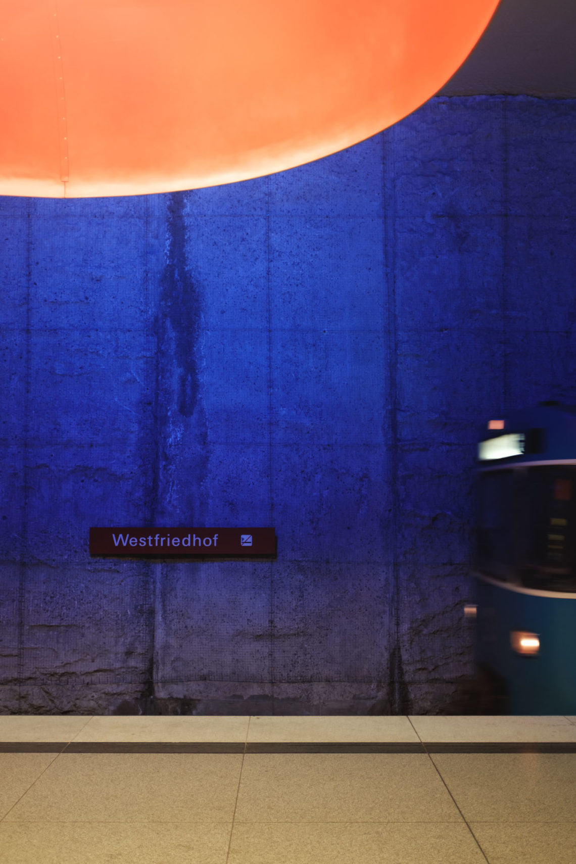 Westfriedhof Station II - Munich, Germany - Fuji X100F