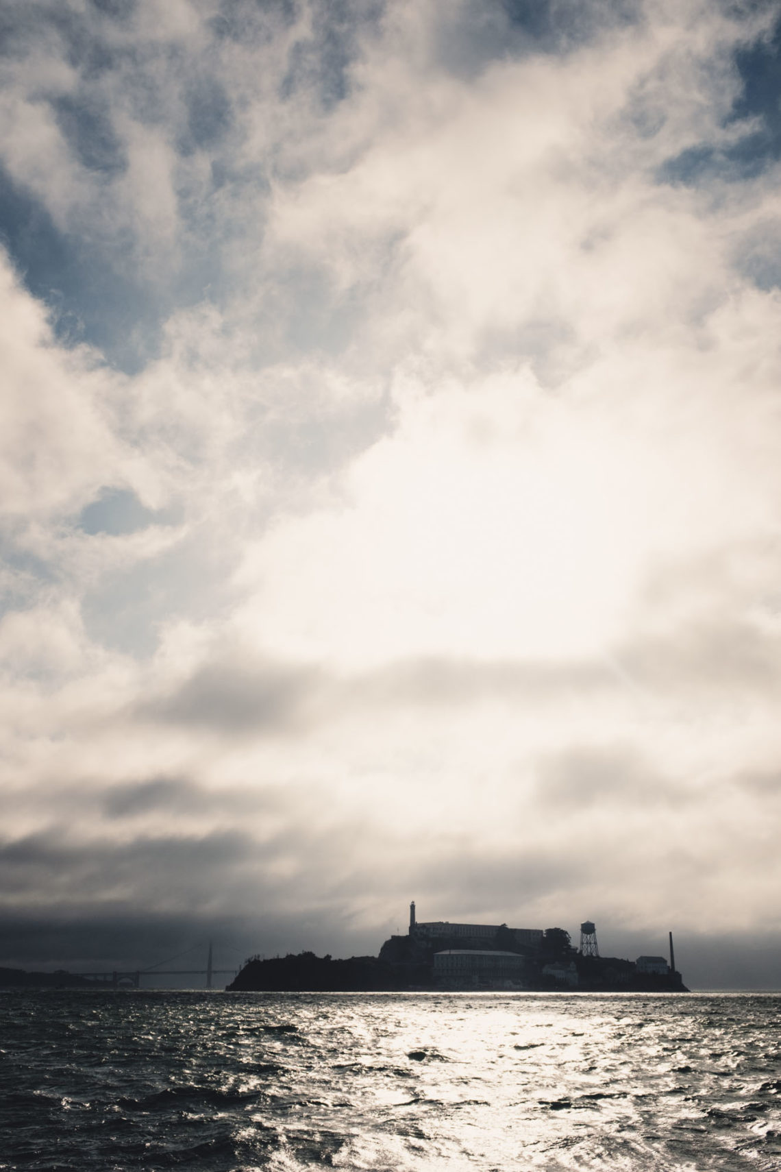 Alcatraz - San Francisco, California - Fuji X100F