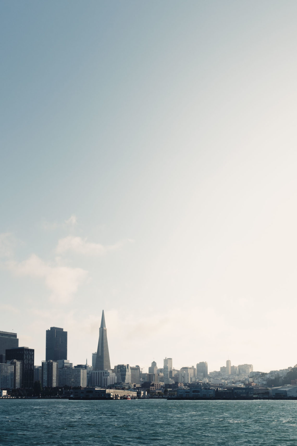 City Skyline - San Francisco, California - Fuji X100F