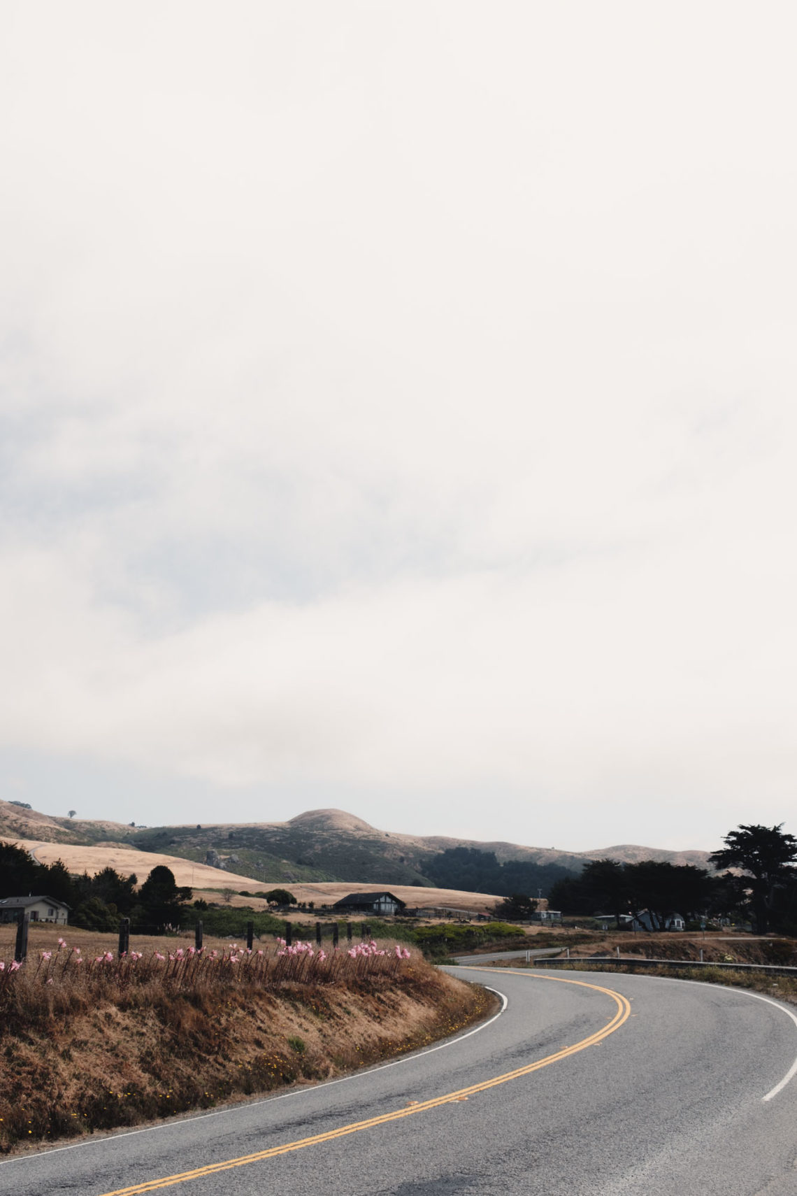 Pacific Coast Highway I - Bodega Bay, California - Fuji X100F