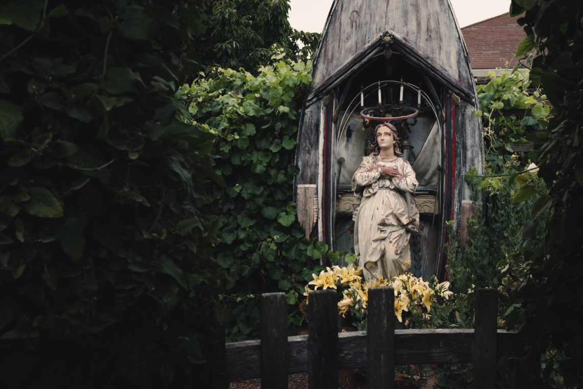 Point Reyes Station Grotto - Point Reyes Station, California - Fuji X100F