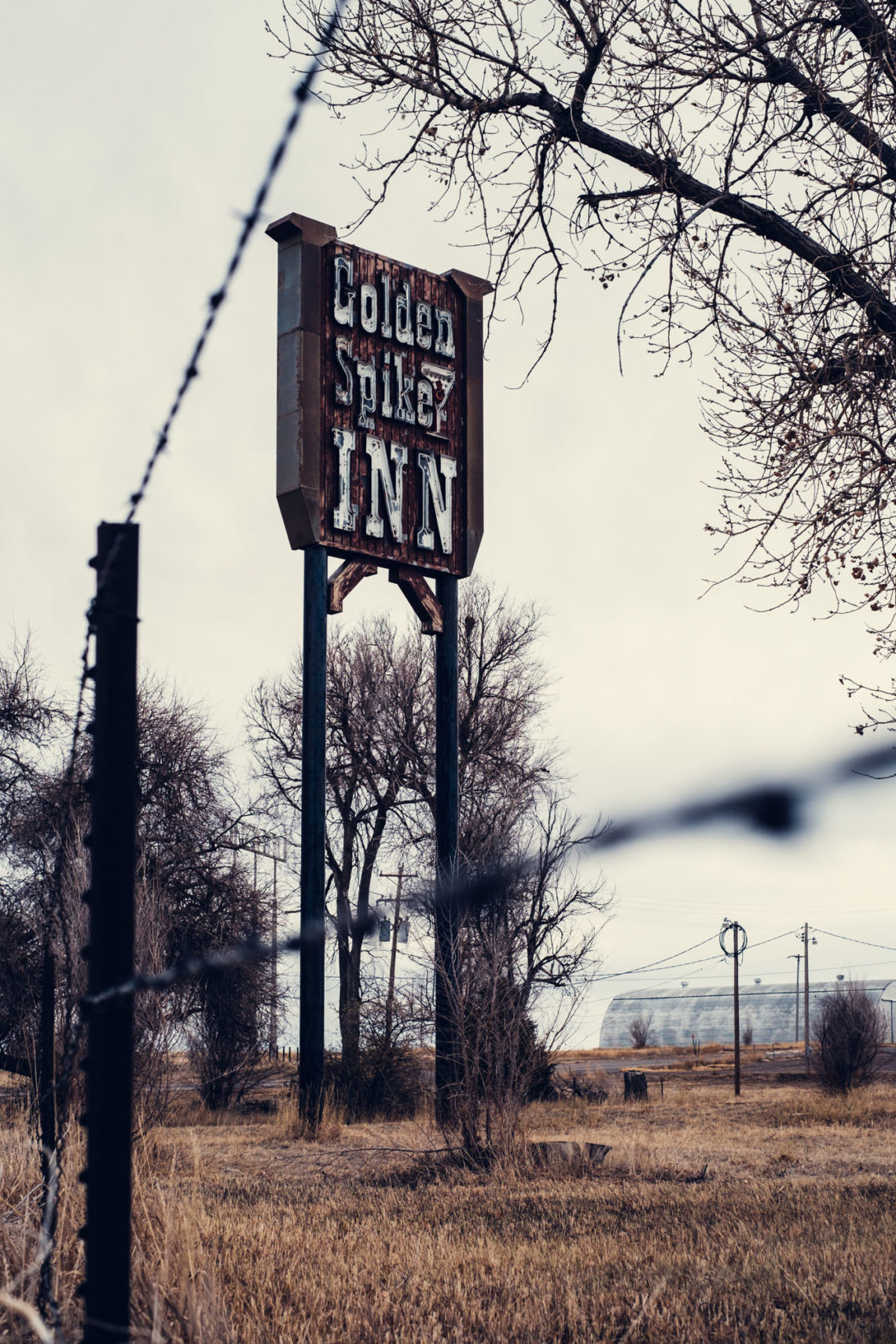 Golden Spike Inn - Byers, Colorado - Fuji X-T3