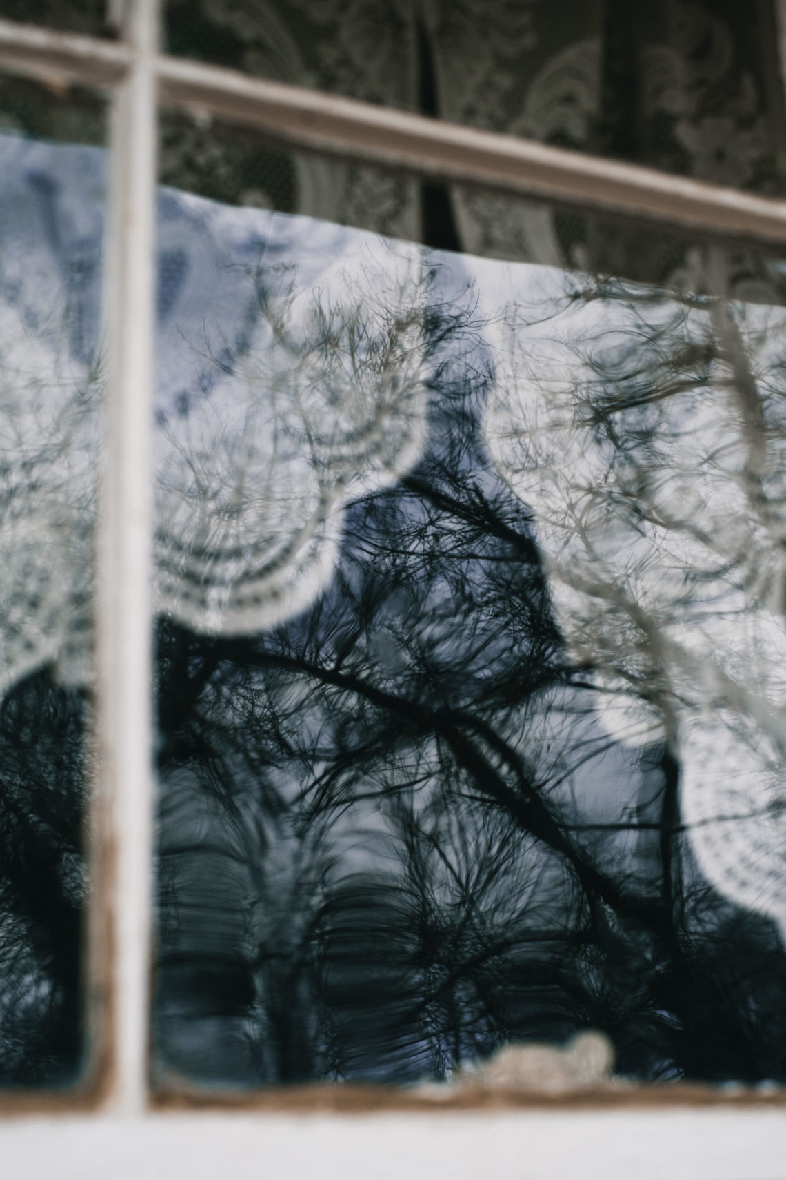 Winter Reflections - Littleton, Colorado - Fuji X100F