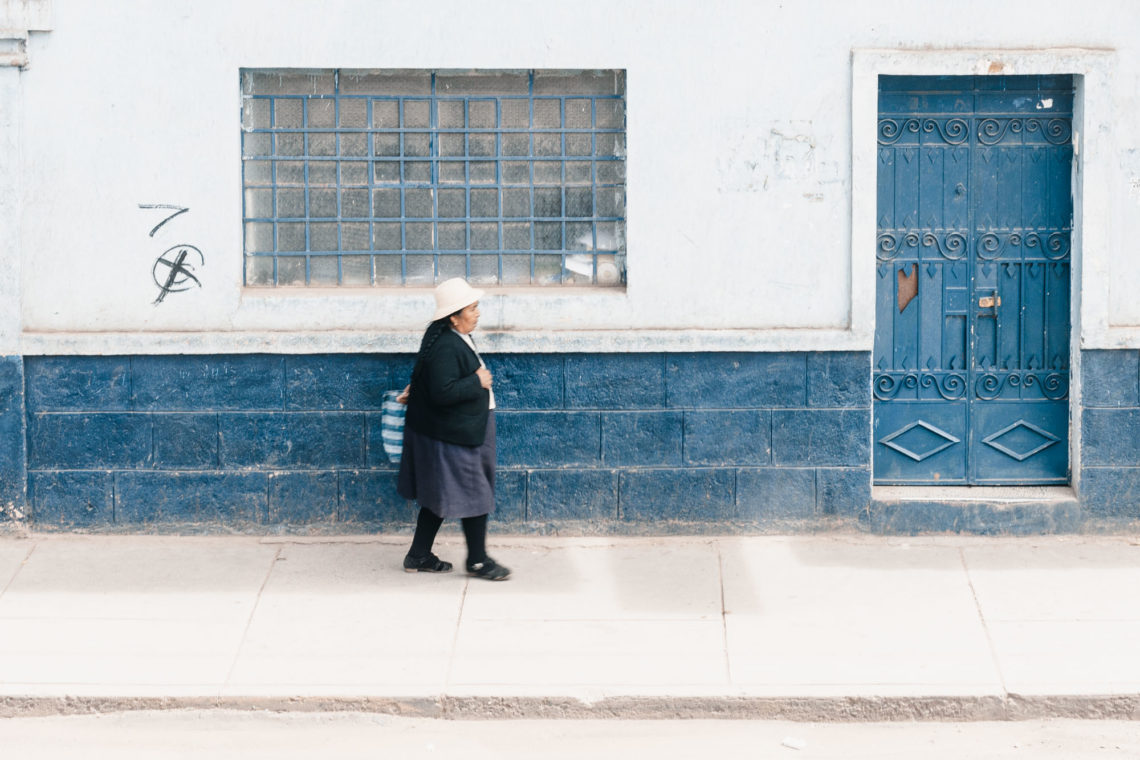 Dusty Cobblestones - Cusco, Peru - Canon EOS XTi