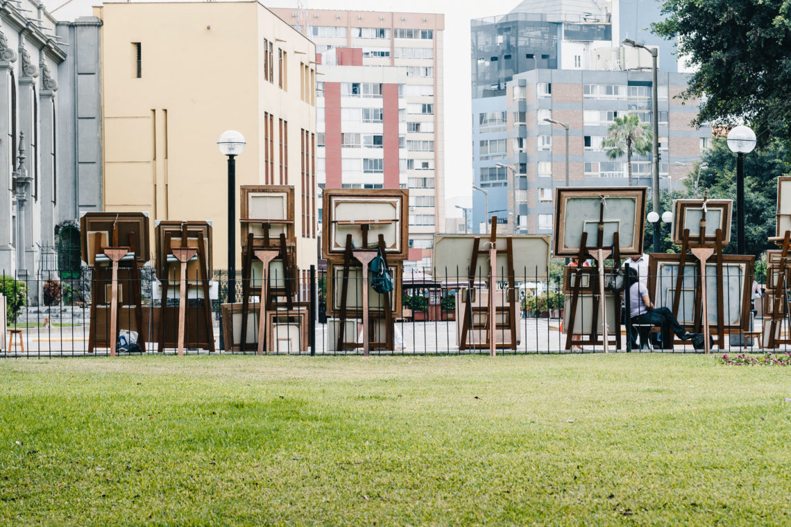 Open Air Gallery - Lima, Peru - Canon EOS XTi