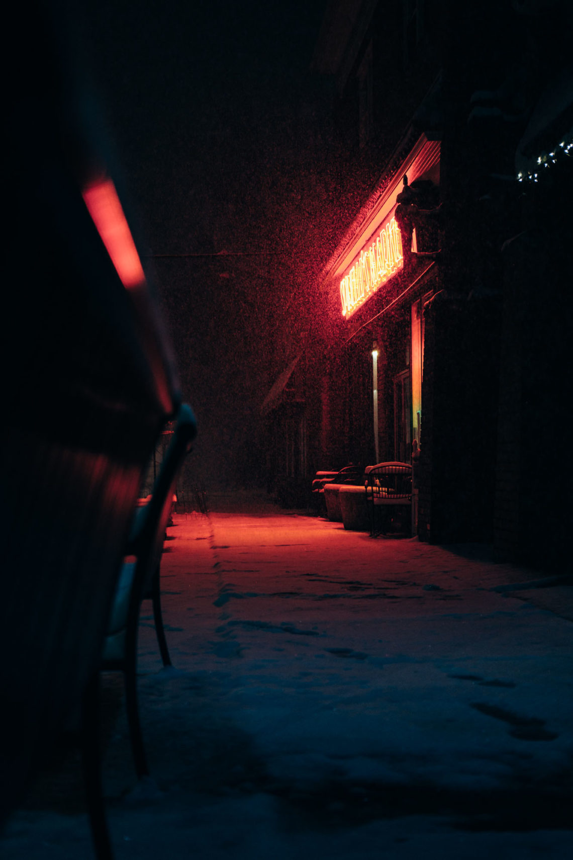 Park Hill in Winter III - Denver, Colorado - Fuji X-T3