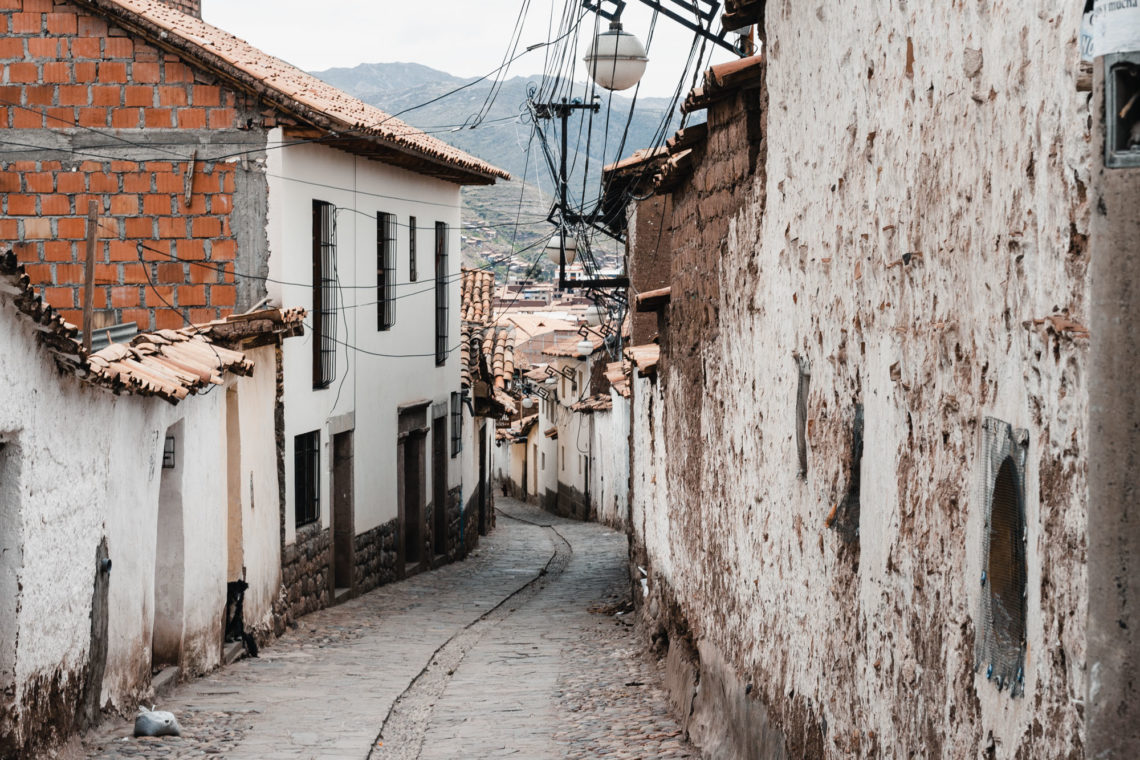 Side Streets of Cusco - Cusco, Peru - Canon EOS XTi