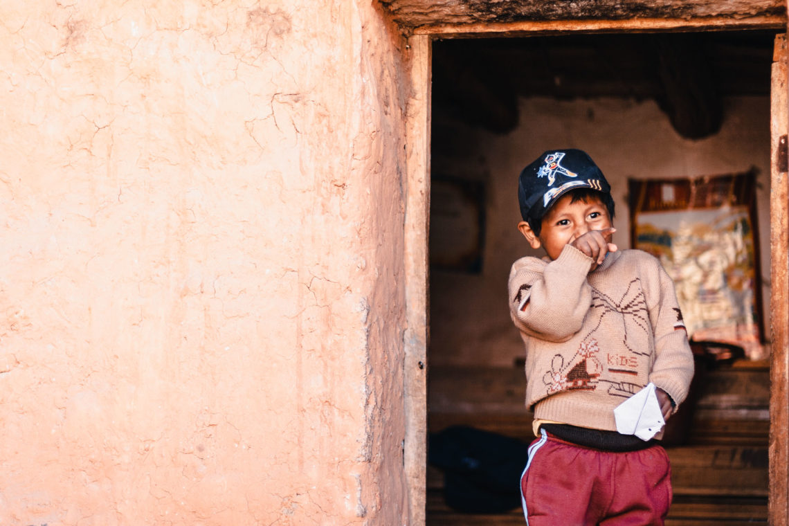 Paper Airplane - Lake Titicaca, Peru - Canon EOS XTi