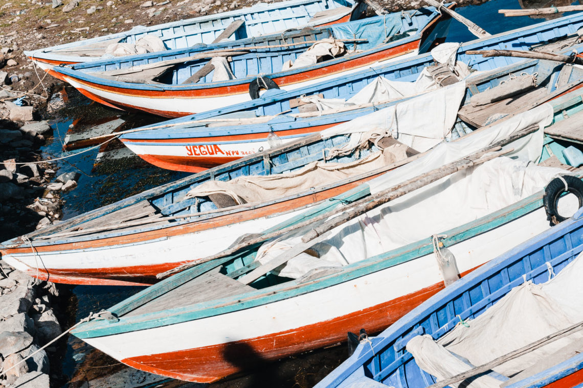 Yegua - Lake Titicaca, Peru - Canon EOS XTi